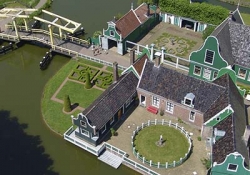 Голландский музей под открытым небом - Замок Дорверт - Пирамида Аустерлица - Утрехт
