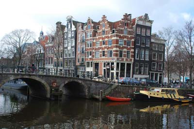 Экскурсия по городу Амстердам