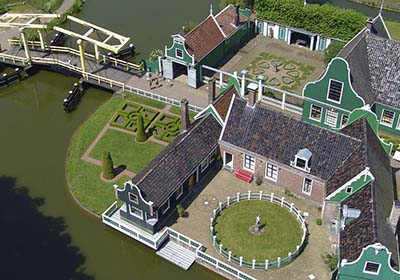 Голландский музей под открытым небом - Замок Дорверт - Пирамида Аустерлица - Утрехт