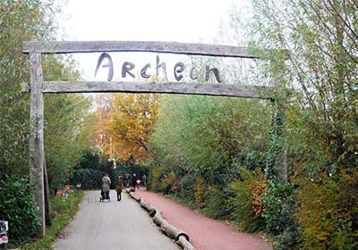 Музейный парк Археон - Гауда - Киндердейк - Роттердам
