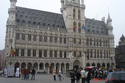 Экскурсия в Брюссель
